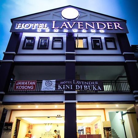 Hotel Lavender Senawang Серембан Екстериор снимка