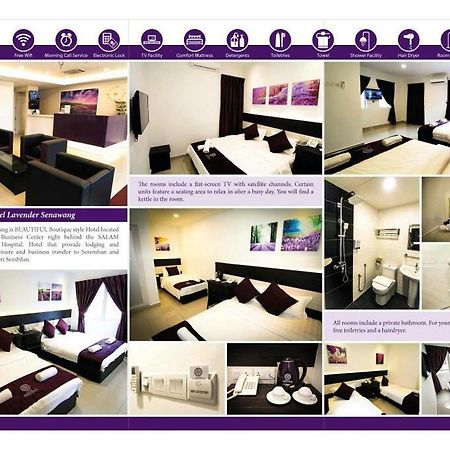 Hotel Lavender Senawang Серембан Екстериор снимка