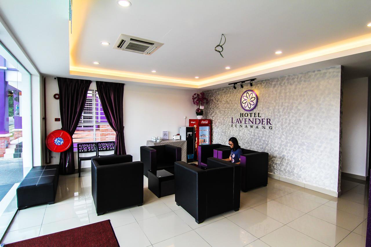 Hotel Lavender Senawang Серембан Екстериор снимка
