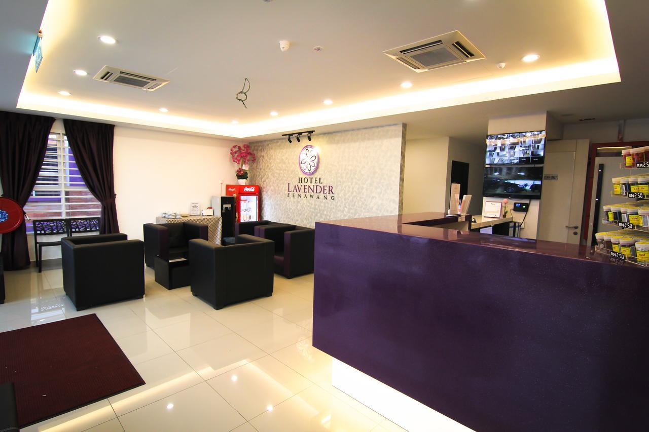 Hotel Lavender Senawang Серембан Екстериор снимка