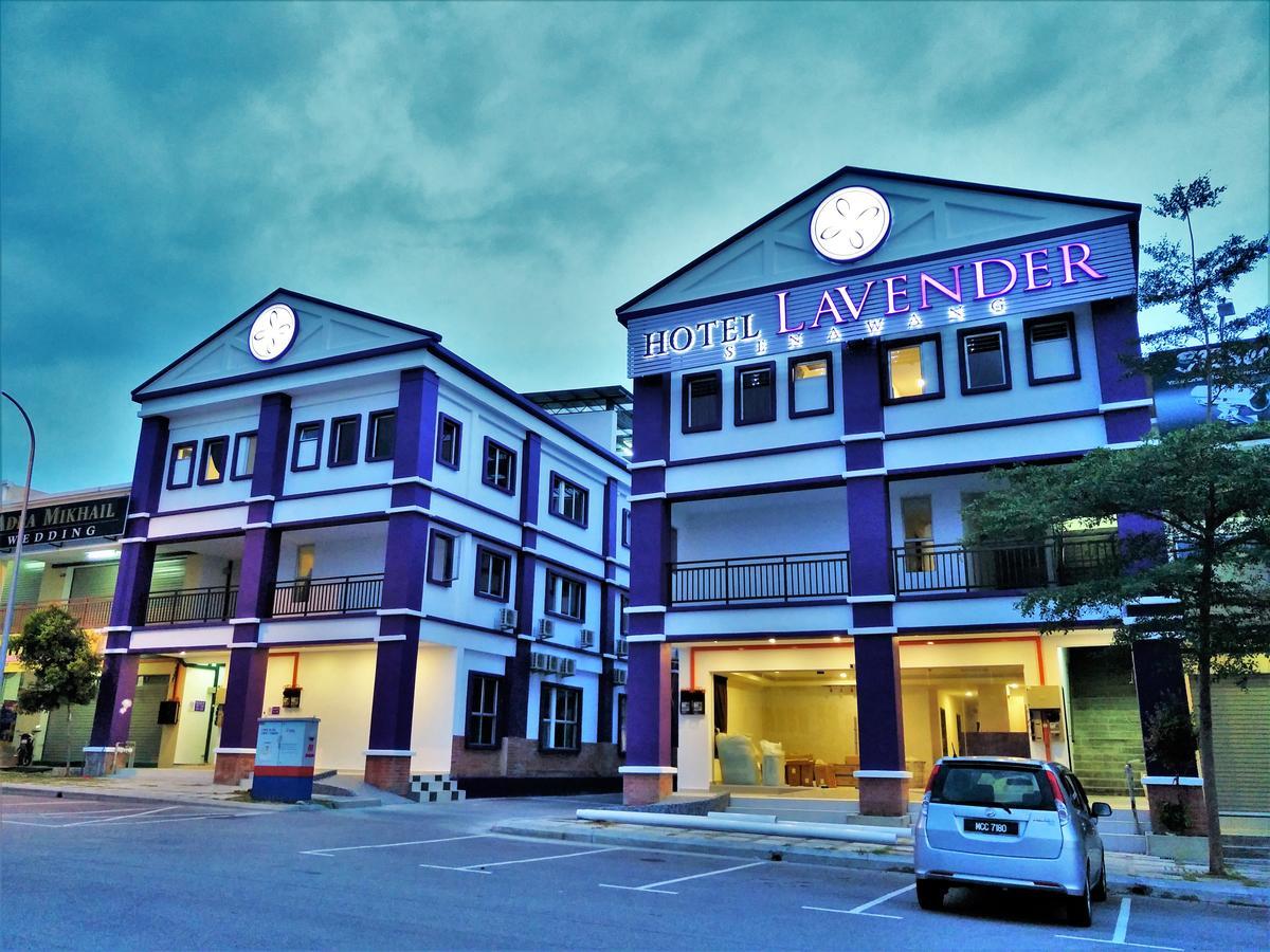 Hotel Lavender Senawang Серембан Екстериор снимка