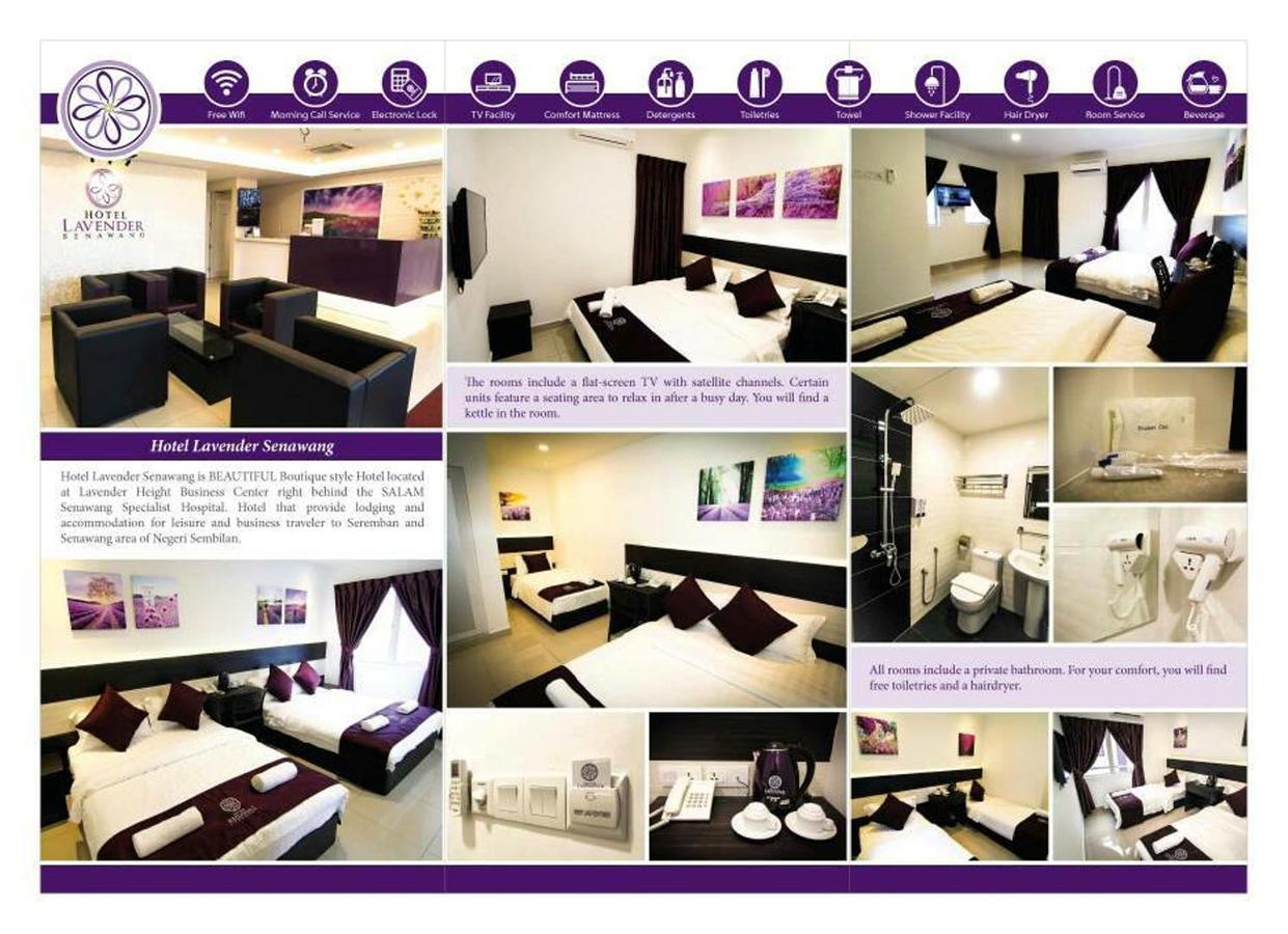 Hotel Lavender Senawang Серембан Екстериор снимка
