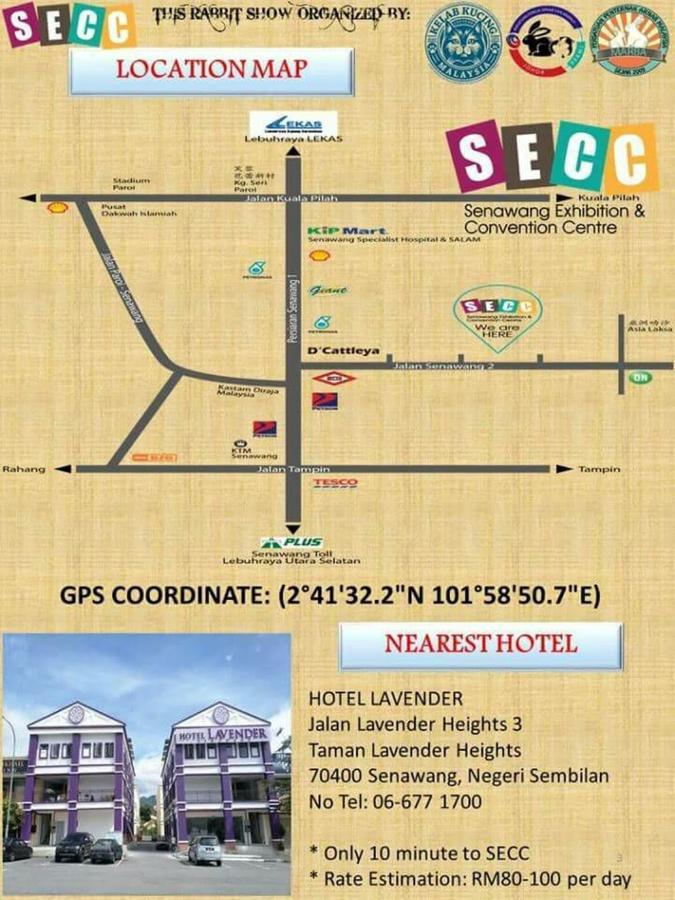 Hotel Lavender Senawang Серембан Екстериор снимка