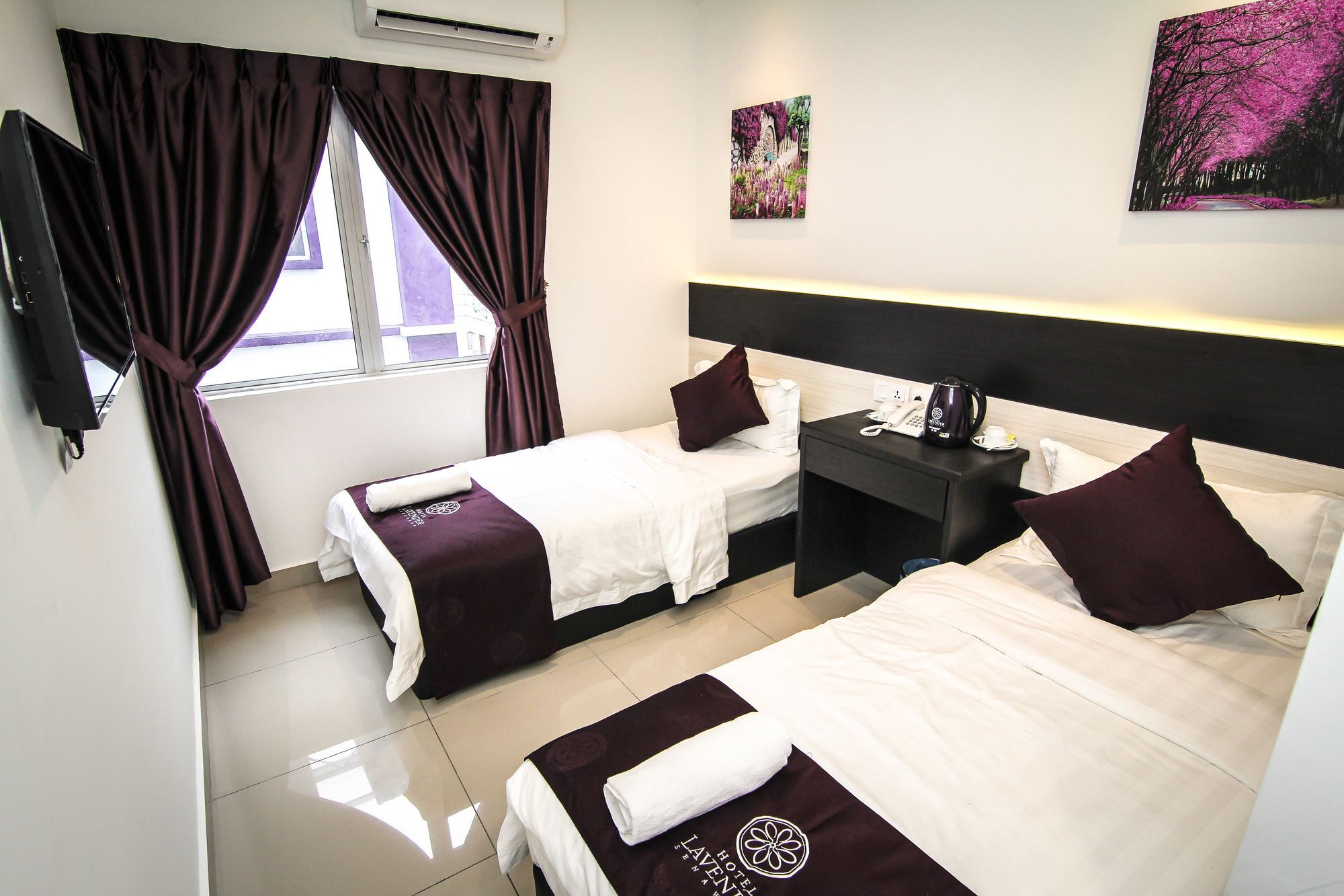 Hotel Lavender Senawang Серембан Екстериор снимка