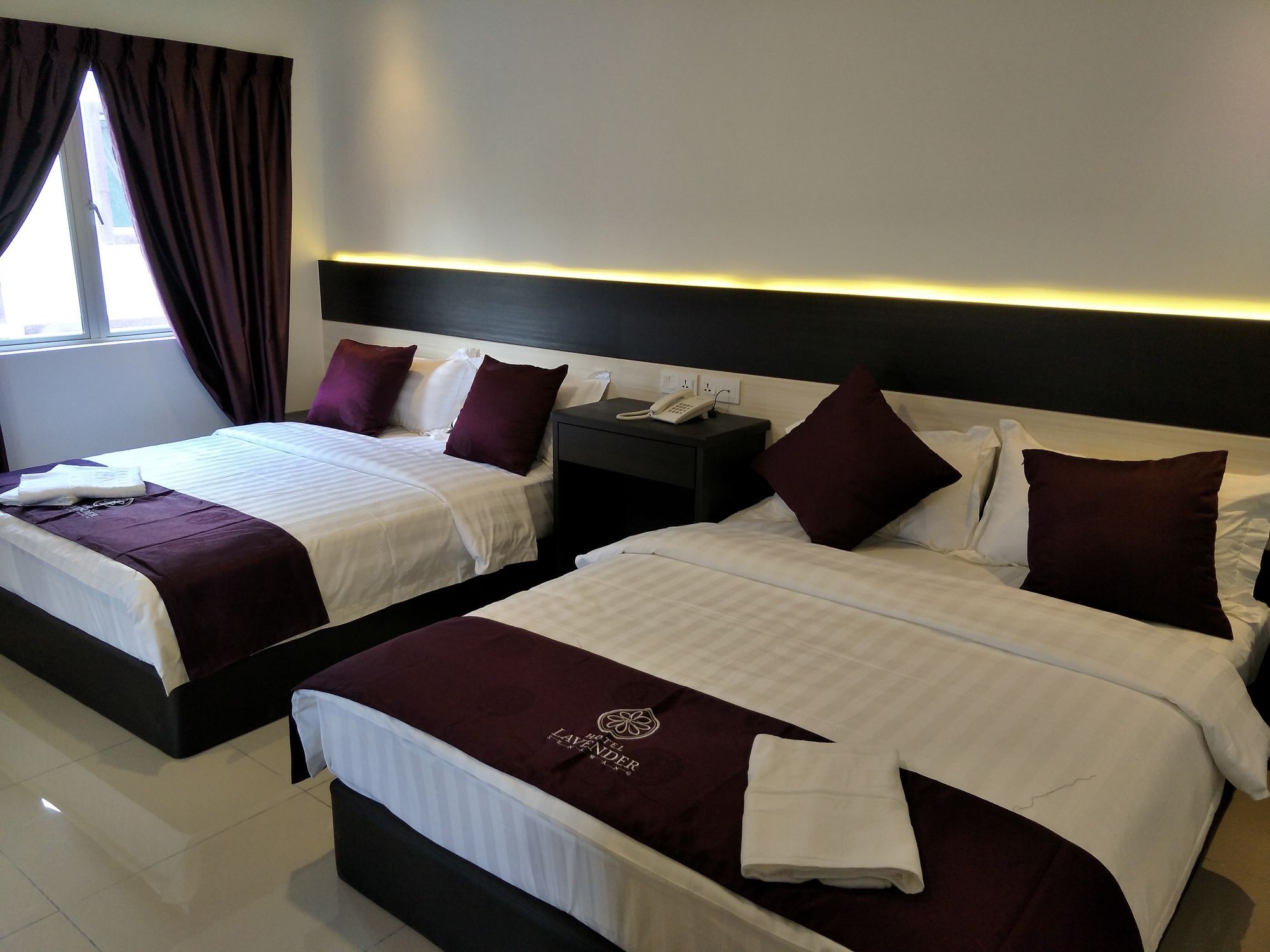 Hotel Lavender Senawang Серембан Екстериор снимка